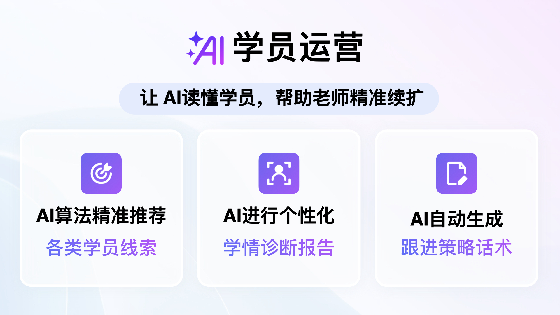 校宝App AI全家桶发布:十大AI助手直击痛点,为教培机构组建“智能员工团队”